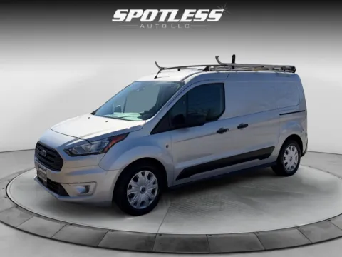Silver 2022 Ford Transit Connect XLT for sale in San Antonio, TX
