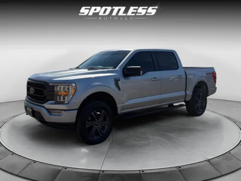 Silver 2023 Ford F-150 for sale in San Antonio, TX