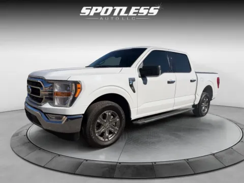 Another view of 2021 Ford F-150 for sale in San Antonio, TX at Spotless Auto San Pedro