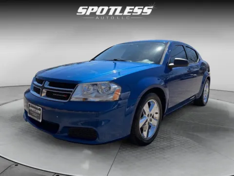 Another view of 2013 Dodge Avenger SE for sale in San Antonio, TX at Spotless Auto San Pedro