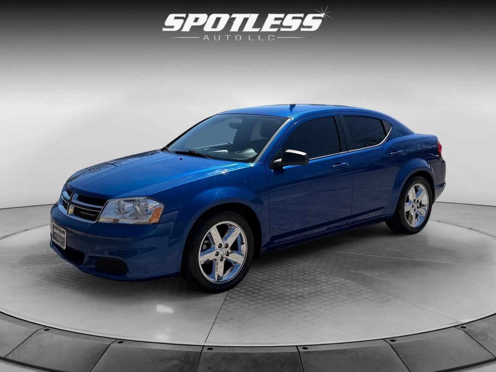 Blue 2013 Dodge Avenger SE for sale in San Antonio, TX