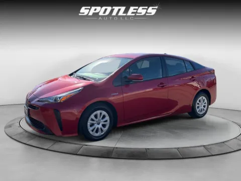Red 2021 Toyota Prius for sale in San Antonio, TX