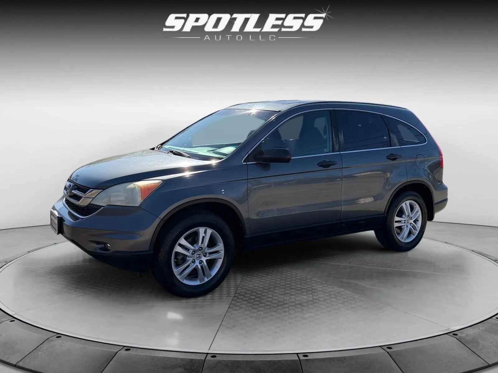 Gray 2011 Honda CR-V EX for sale in San Antonio, TX