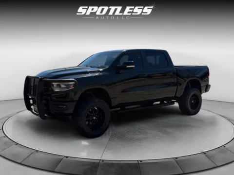 Black 2019 Ram 1500 Big Horn for sale in San Antonio, TX