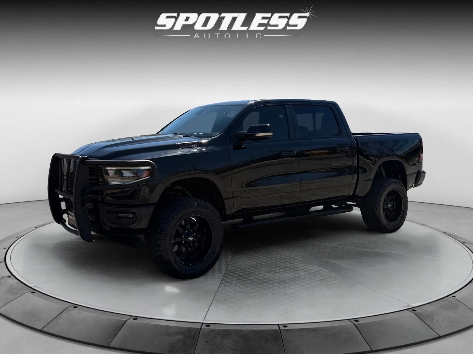 Black 2019 Ram 1500 Big Horn for sale in San Antonio, TX