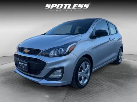 Another view of 2021 Chevrolet Spark LS CVT for sale in San Antonio, TX at Spotless Auto San Pedro