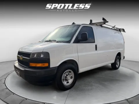 Another view of 2019 Chevrolet Express 2500 for sale in San Antonio, TX at Spotless Auto San Pedro