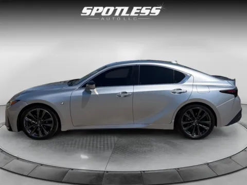 Another view of 2024 Lexus IS 350 F SPORT for sale in San Antonio, TX at Spotless Auto San Pedro