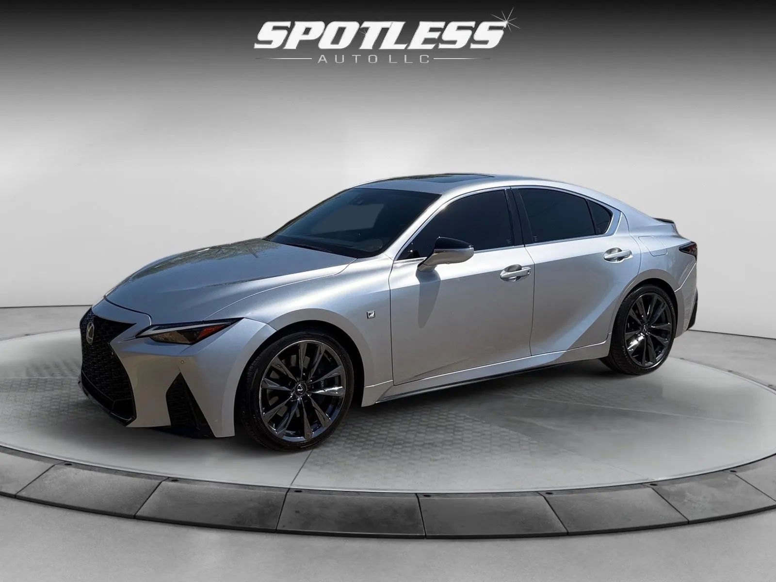 Silver 2024 Lexus IS 350 F SPORT for sale in San Antonio, TX