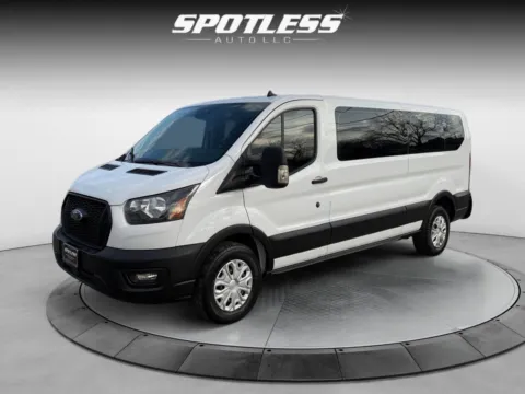 Another view of 2022 Ford Transit 350 XL for sale in San Antonio, TX at Spotless Auto San Pedro