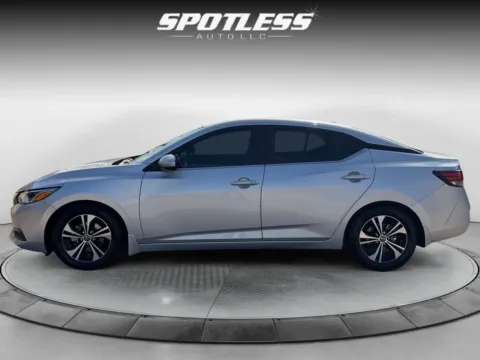 Another view of 2021 Nissan Sentra SV for sale in San Antonio, TX at Spotless Auto San Pedro