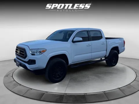 White 2021 Toyota Tacoma for sale in San Antonio, TX