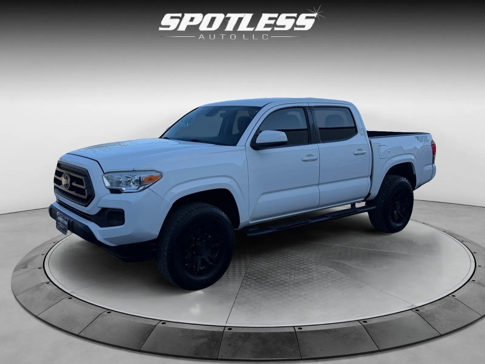 White 2021 Toyota Tacoma for sale in San Antonio, TX