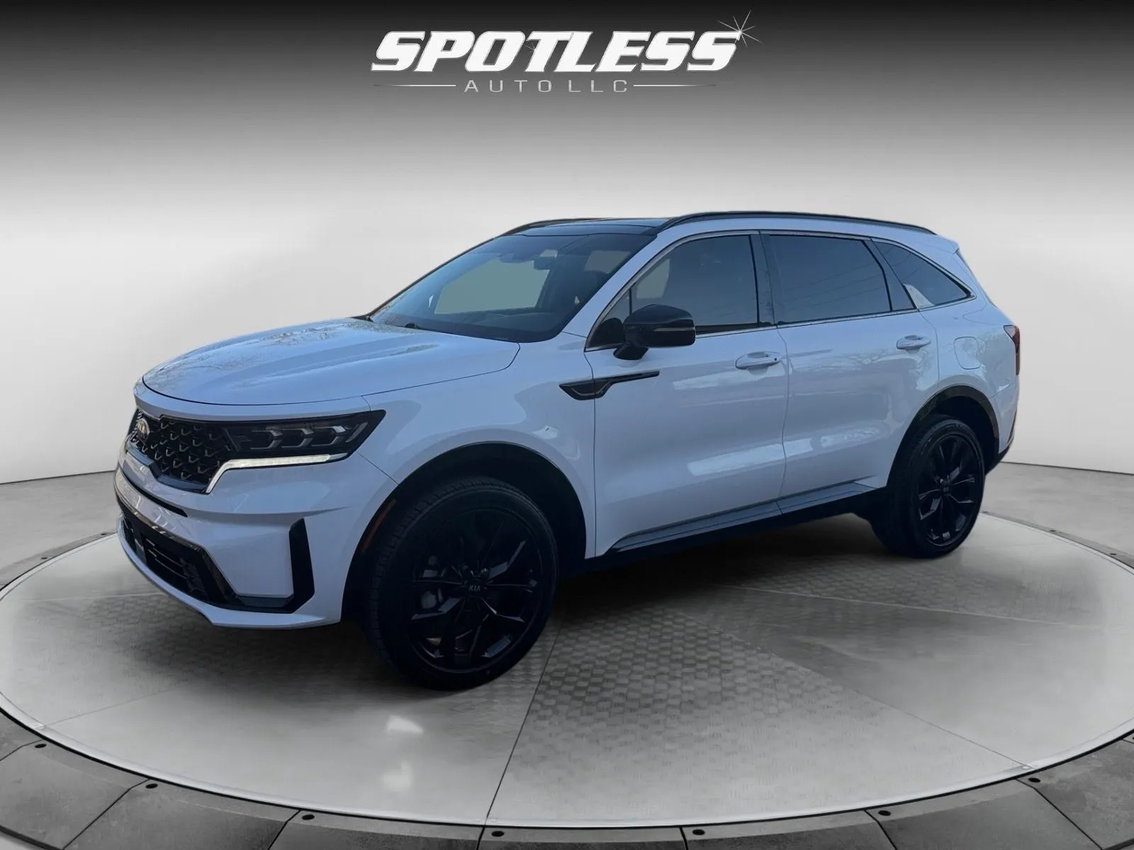 White 2021 Kia Sorento for sale in San Antonio, TX