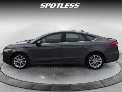 Another view of 2020 Ford Fusion SE for sale in San Antonio, TX at Spotless Auto San Pedro