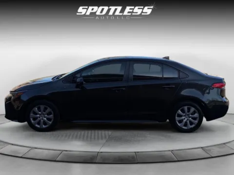 Another view of 2021 Toyota Corolla LE for sale in San Antonio, TX at Spotless Auto San Pedro