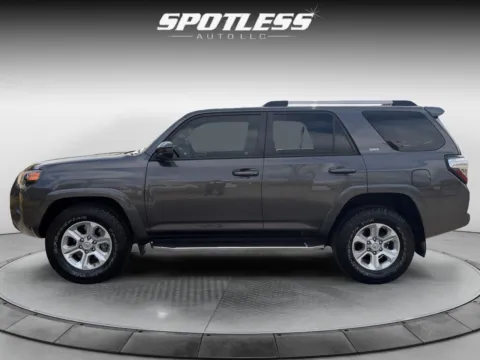 Another view of 2019 Toyota 4Runner for sale in San Antonio, TX at Spotless Auto Loop 1604