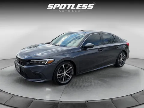 Gray 2024 Honda Civic Touring for sale in San Antonio, TX