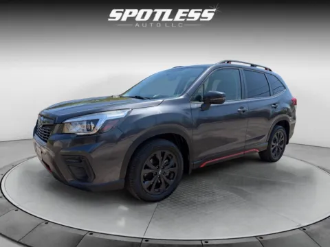 Another view of 2019 Subaru Forester Sport for sale in San Antonio, TX at Spotless Auto San Pedro