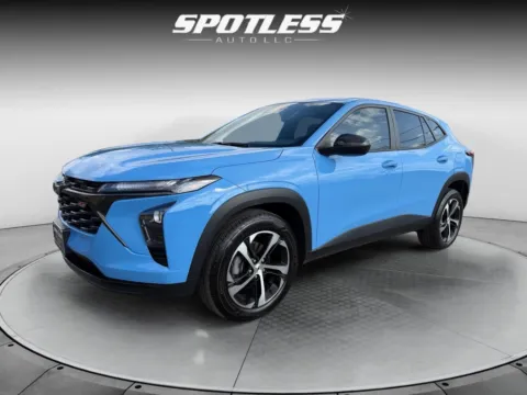 Another view of 2024 Chevrolet Trax RS for sale in San Antonio, TX at Spotless Auto San Pedro