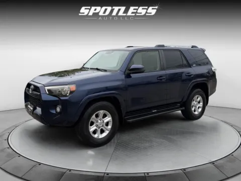 White 2019 Toyota 4Runner for sale in San Antonio, TX