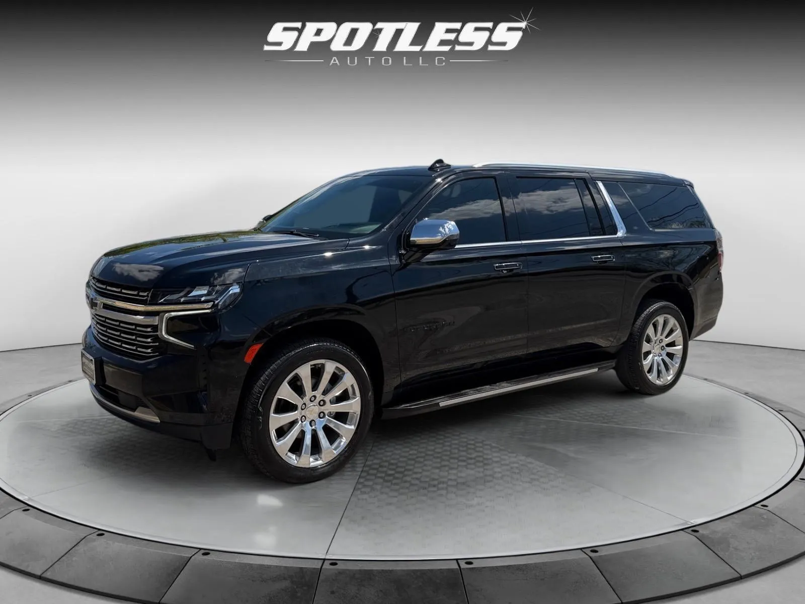 Black 2021 Chevrolet Suburban Premier for sale in San Antonio, TX