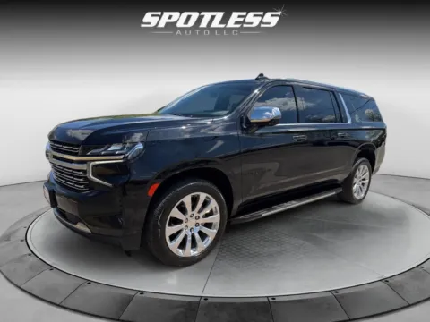 Another view of 2021 Chevrolet Suburban Premier for sale in San Antonio, TX at Spotless Auto San Pedro