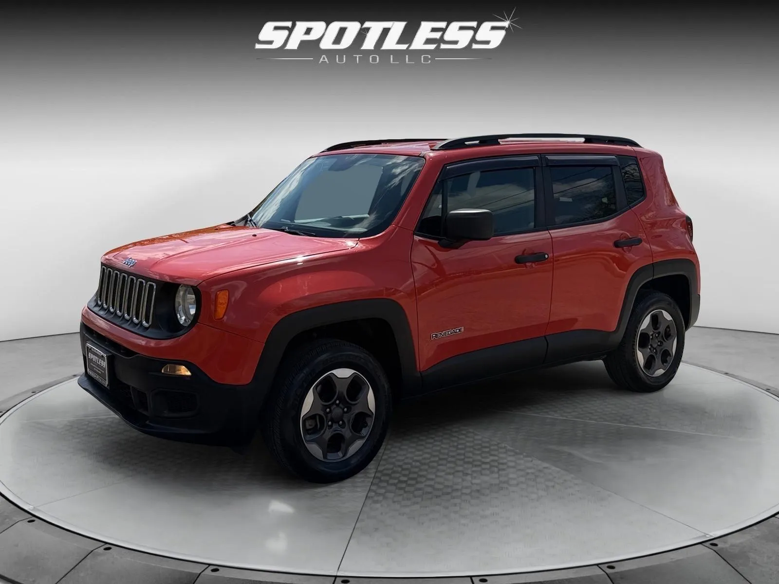 Orange 2018 Jeep Renegade Sport for sale in San Antonio, TX