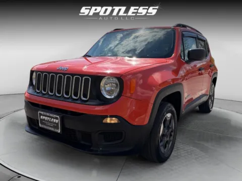 Another view of 2018 Jeep Renegade Sport for sale in San Antonio, TX at Spotless Auto San Pedro