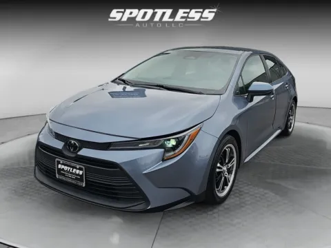 Blue 2024 Toyota Corolla LE for sale in San Antonio, TX