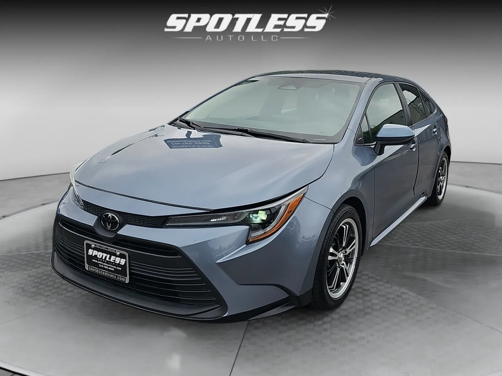 Blue 2024 Toyota Corolla LE for sale in San Antonio, TX