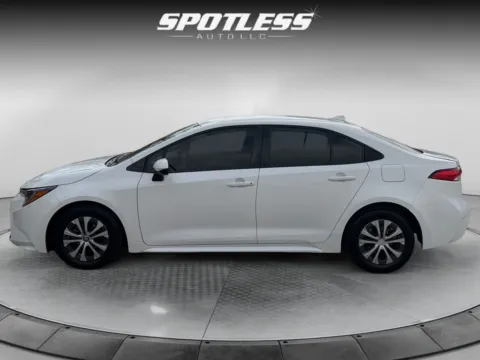 Another view of 2022 Toyota Corolla Hybrid LE for sale in San Antonio, TX at Spotless Auto San Pedro