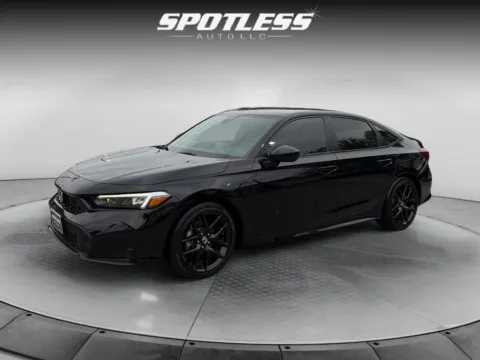 Black 2025 Honda Civic Sport for sale in San Antonio, TX