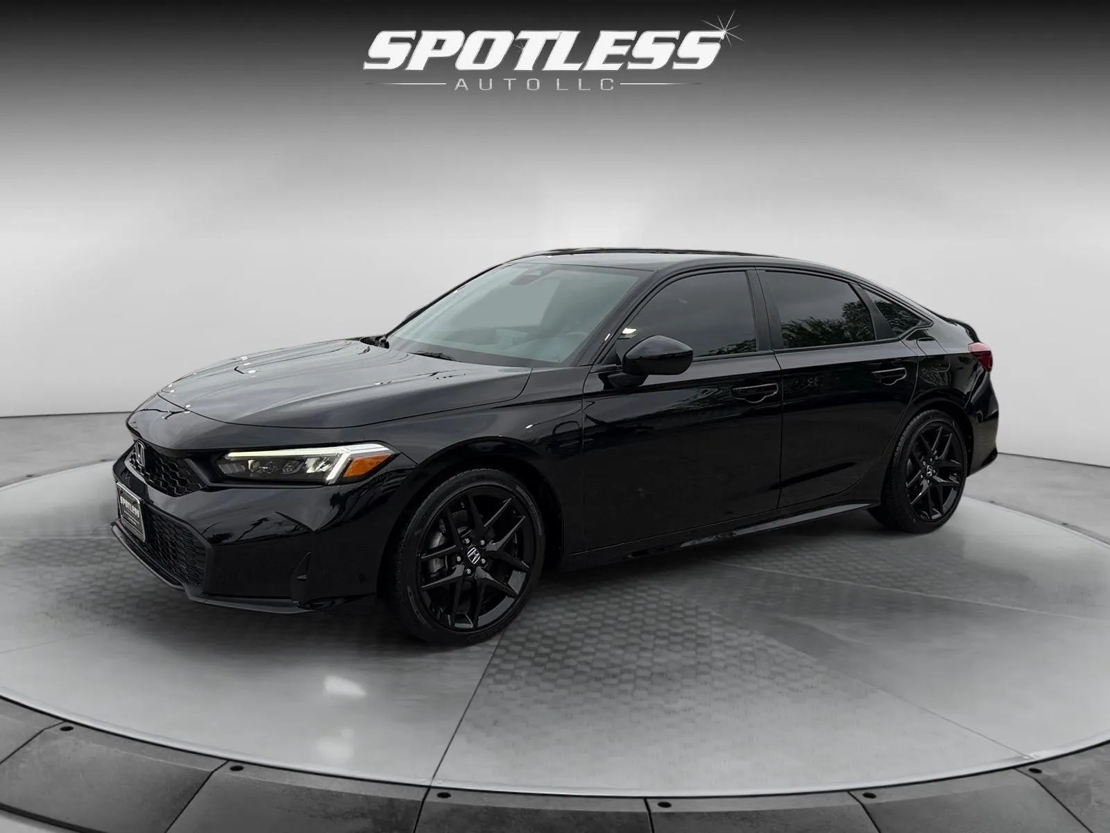 Black 2025 Honda Civic Sport for sale in San Antonio, TX