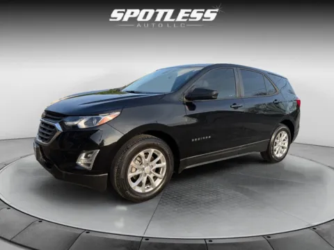 Another view of 2021 Chevrolet Equinox LS for sale in San Antonio, TX at Spotless Auto San Pedro