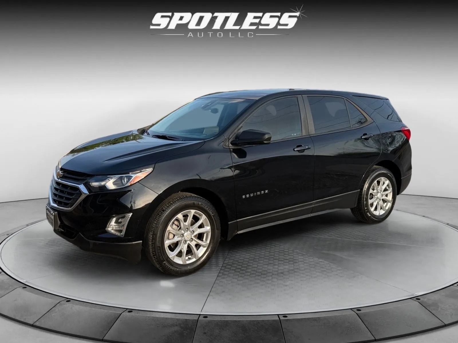 Black 2021 Chevrolet Equinox LS for sale in San Antonio, TX