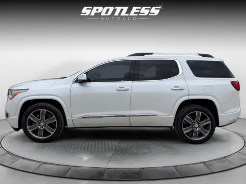 More photos of 2017 GMC Acadia Denali at Spotless Auto San Pedro, TX