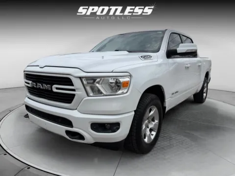 Another view of 2019 Ram 1500 Big Horn for sale in San Antonio, TX at Spotless Auto San Pedro
