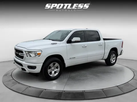 White 2019 Ram 1500 Big Horn for sale in San Antonio, TX