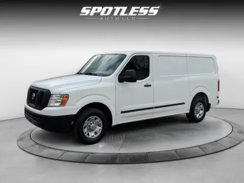 White 2018 Nissan NV 1500 SV for sale in San Antonio, TX