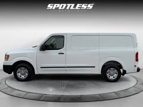 Another view of 2018 Nissan NV 1500 SV for sale in San Antonio, TX at Spotless Auto San Pedro