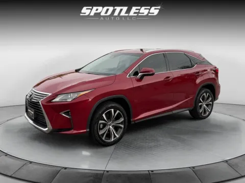 Red 2019 Lexus RX 350 for sale in San Antonio, TX