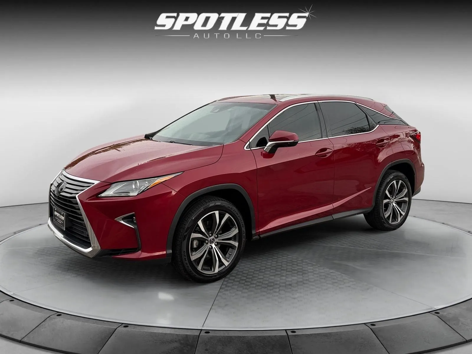 Red 2019 Lexus RX 350 for sale in San Antonio, TX
