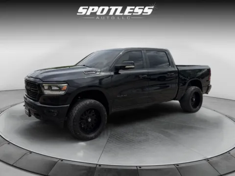 Black 2020 Ram 1500 Lone Star for sale in San Antonio, TX