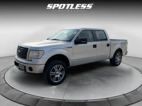 Silver 2014 Ford F-150 FX2 for sale in San Antonio, TX