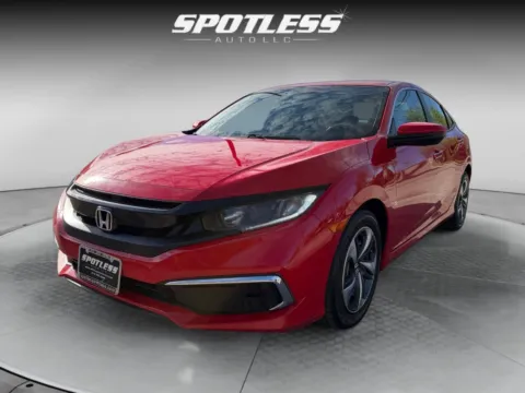 Another view of 2021 Honda Civic LX for sale in San Antonio, TX at Spotless Auto San Pedro