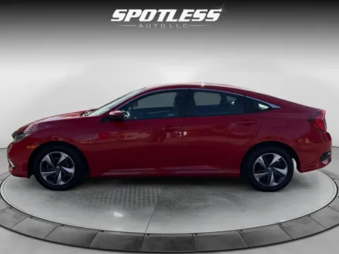 More photos of 2021 Honda Civic LX at Spotless Auto San Pedro, TX