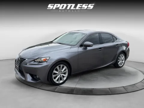 Gray 2015 Lexus IS 250 for sale in San Antonio, TX