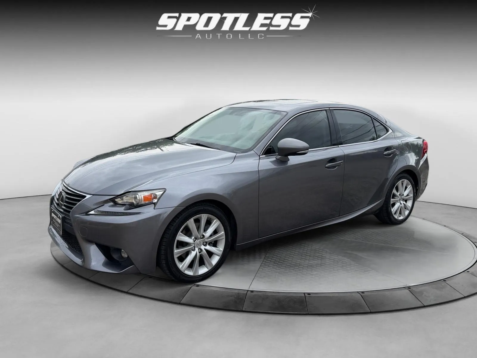 Gray 2015 Lexus IS 250 for sale in San Antonio, TX
