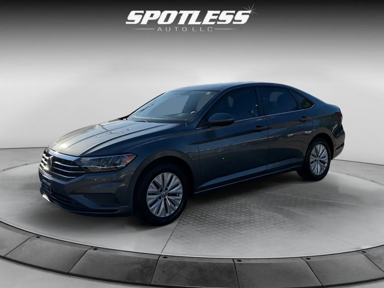 Gray 2019 Volkswagen Jetta S for sale in San Antonio, TX